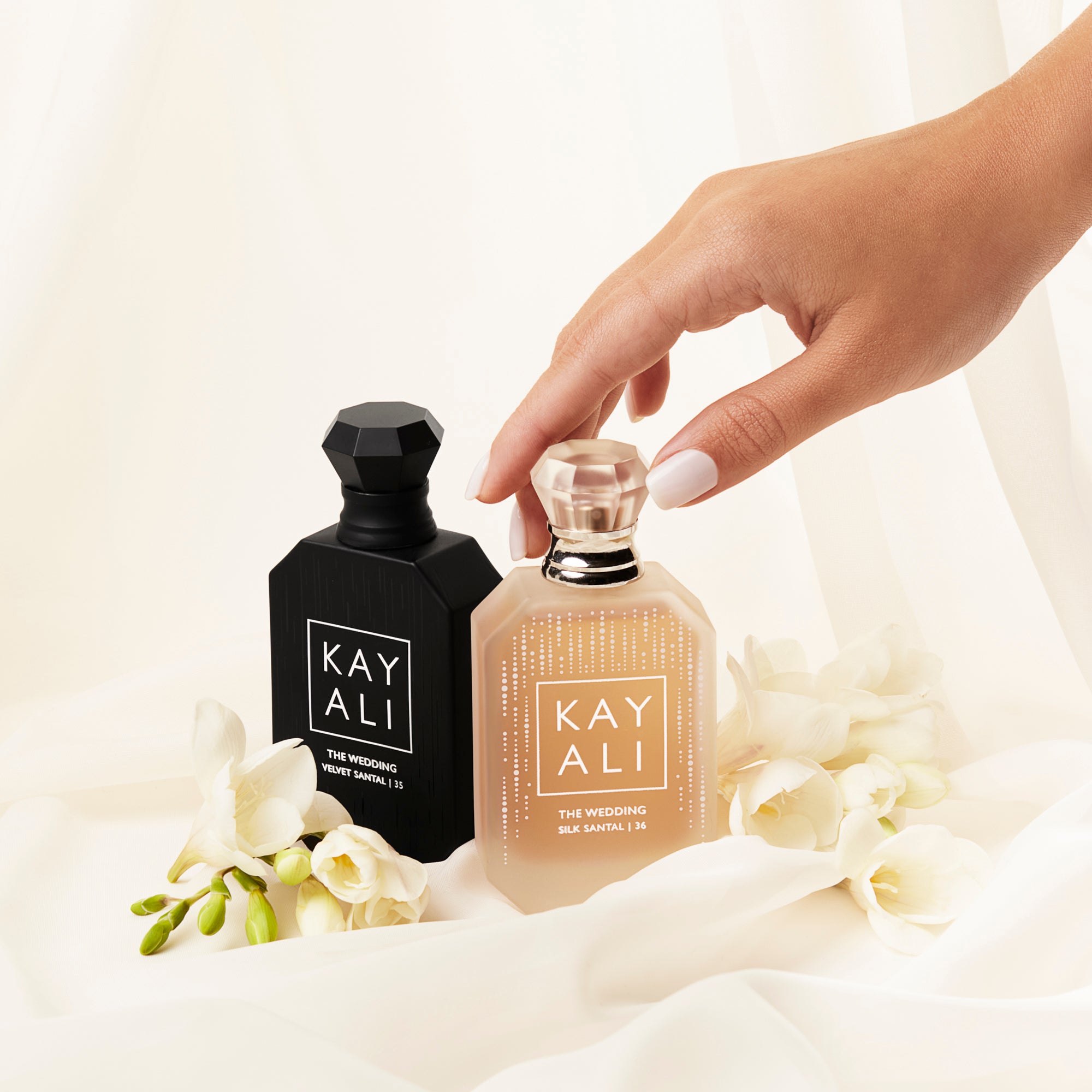 The Wedding Duo Set (Silk Santal, Velvet Santal)