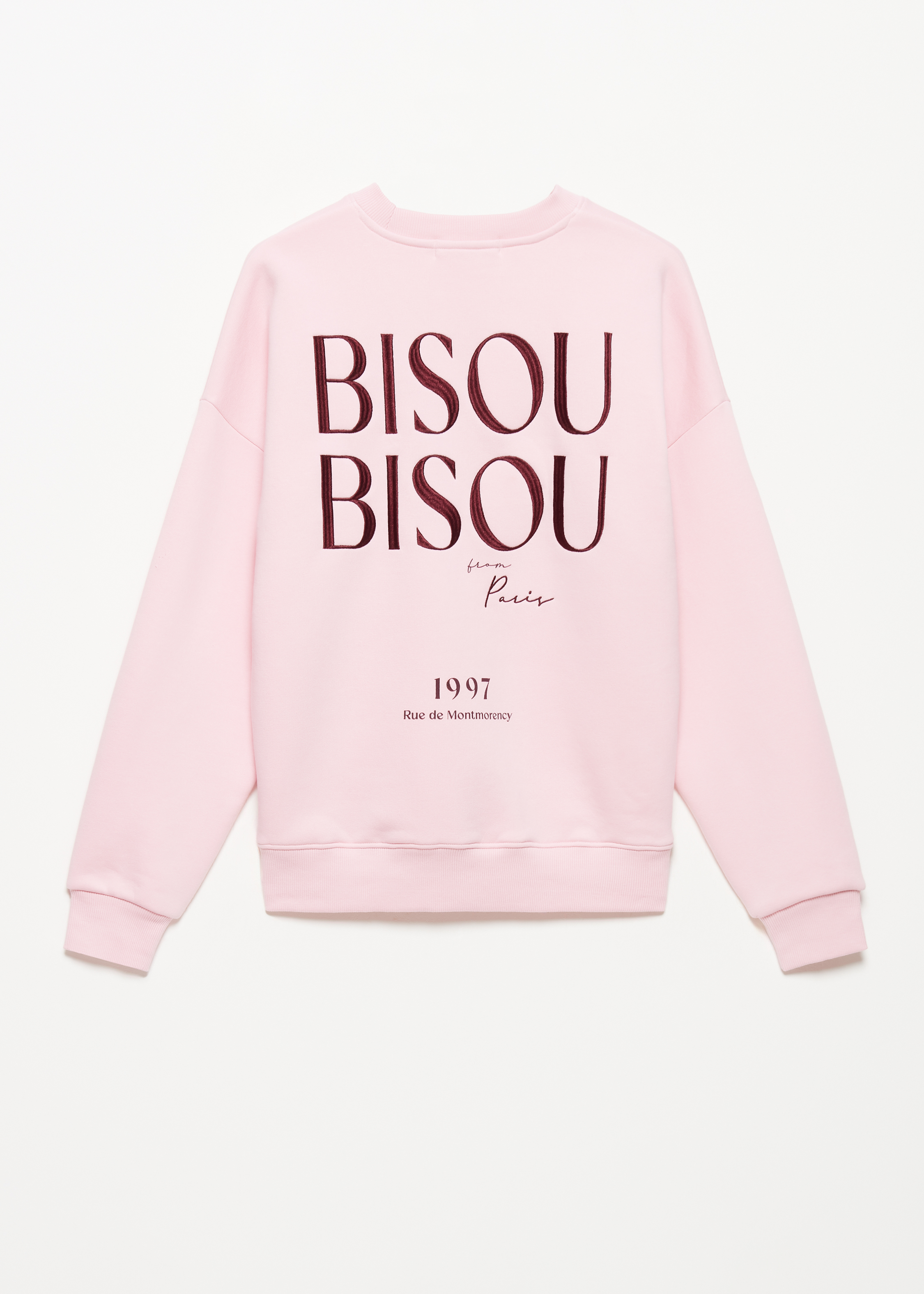 Sweater met print