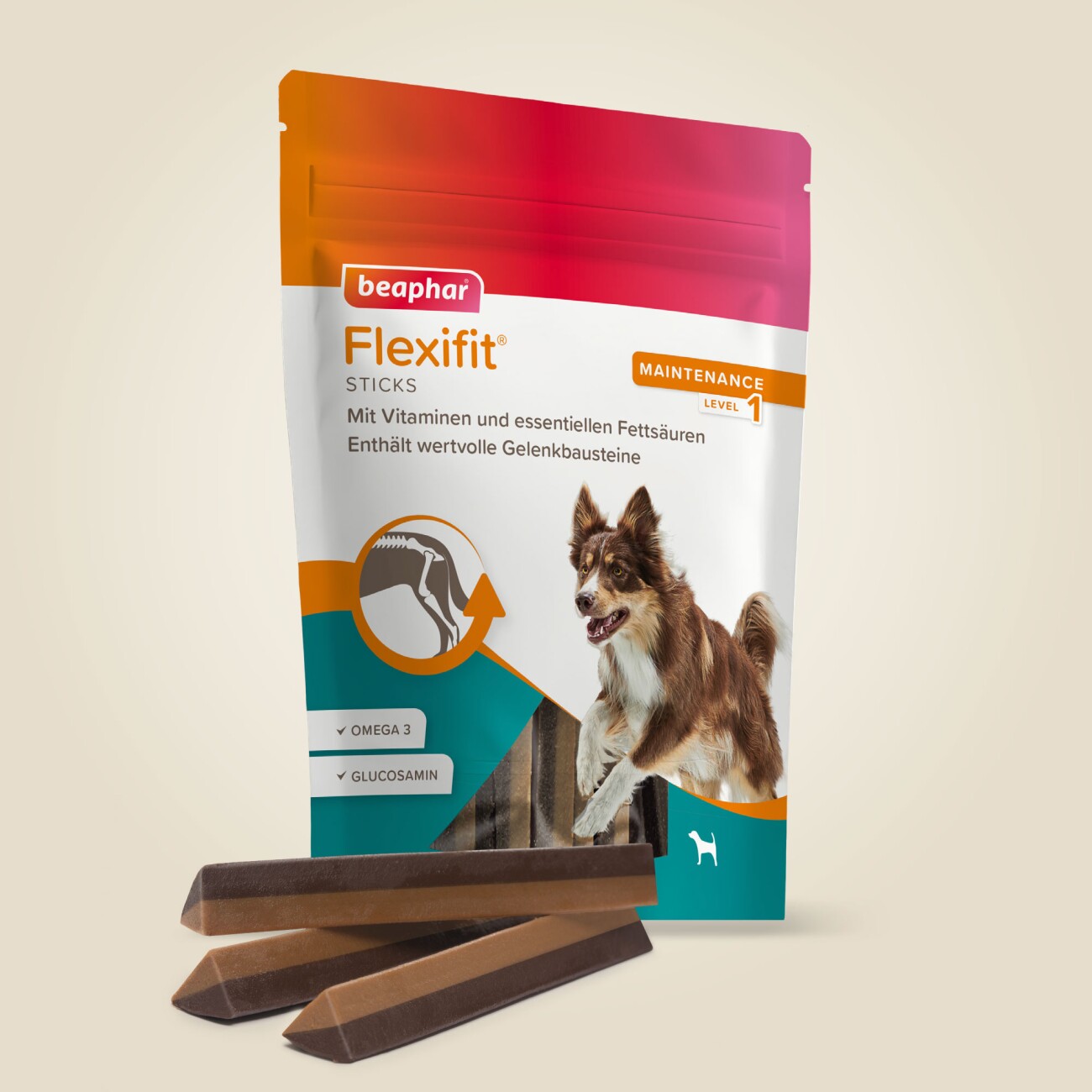 Beaphar Flexifit Snacks Hund Sticks 7 St. / 175 g