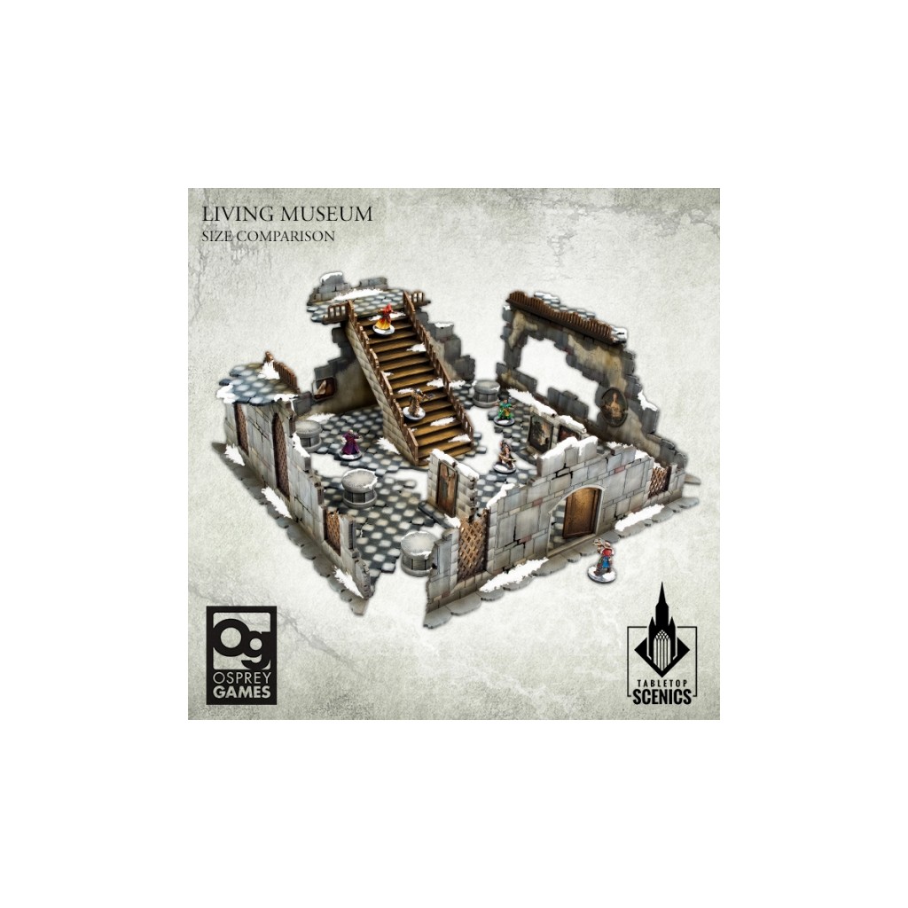 Décors Officiels Frostgrave - Living Museum