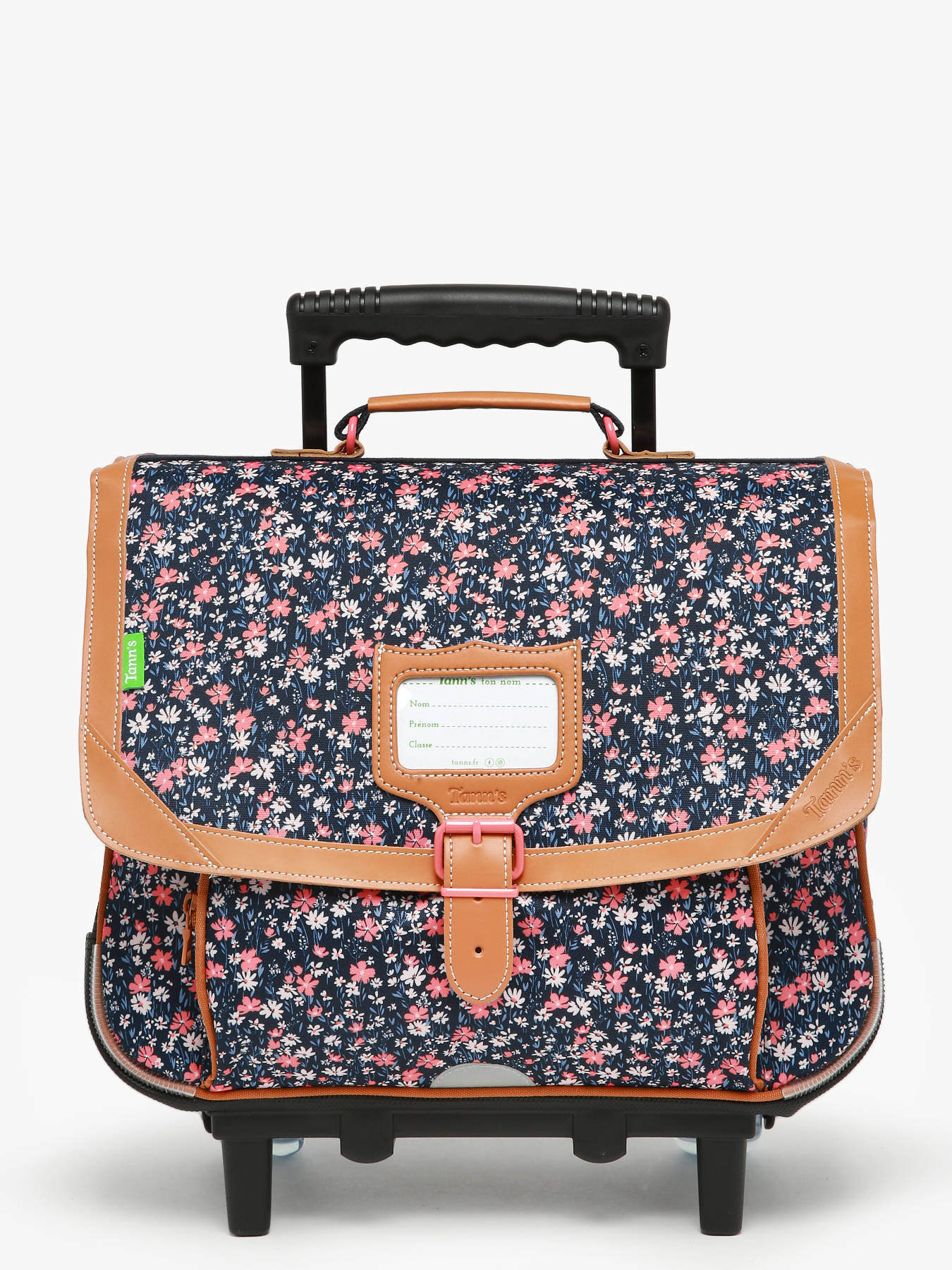 Cartable  roulettes 2 compartiments TANN'S