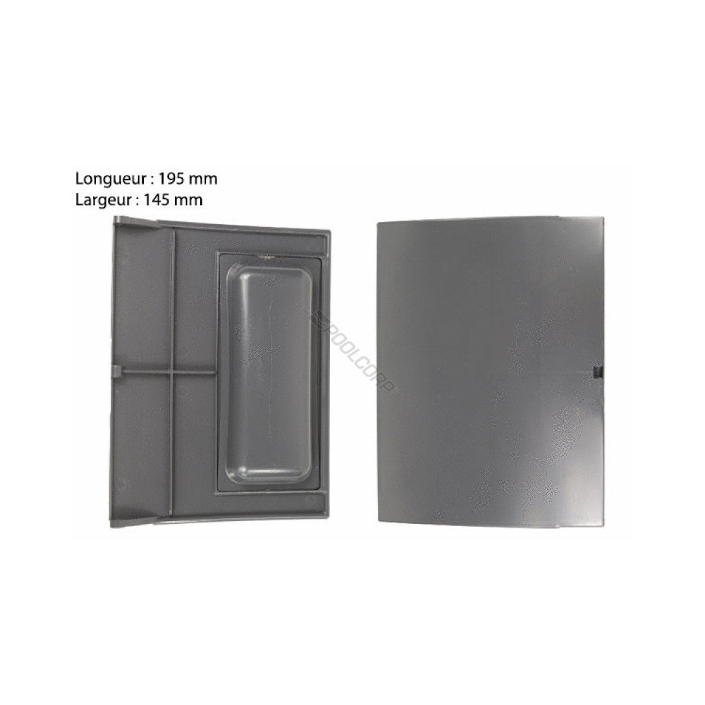 Volet skimmer weltico gris anthracite 6234a