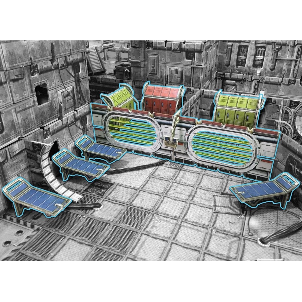 Detention Cells