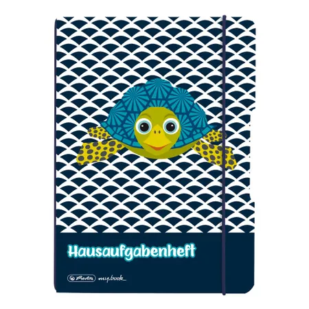 Herlitz Aufgabenheft flex PP A5/48 C.Anim Turtle
