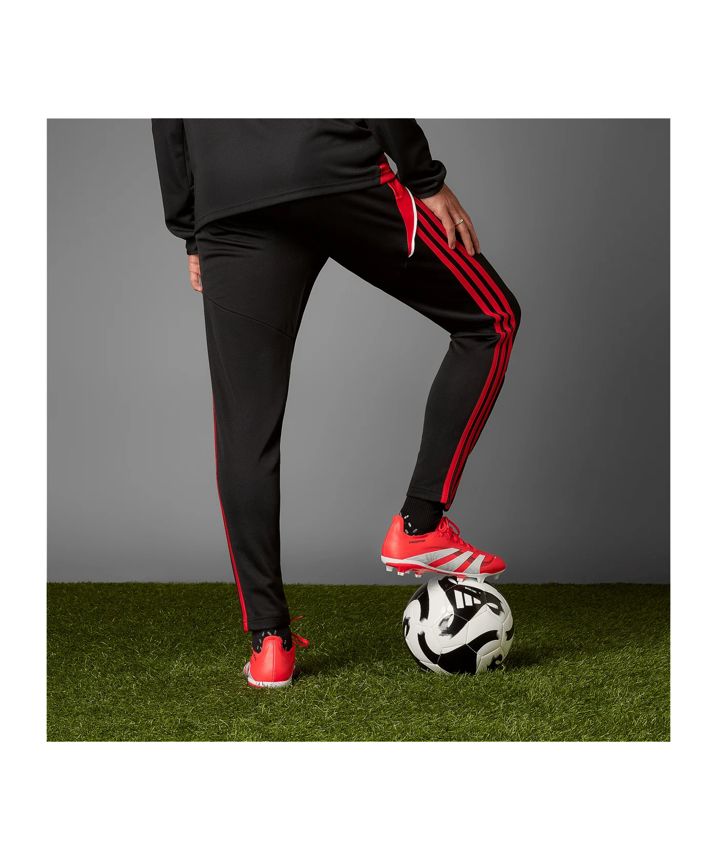 adidas Predator League FG Pure Victory Rot
