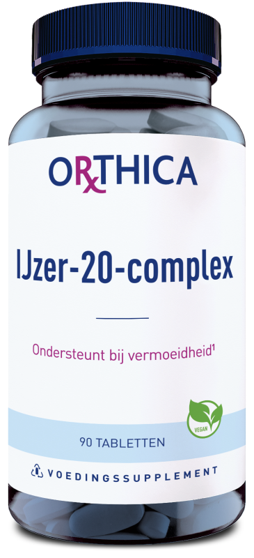 Orthica IJzer-20-Complex 90 tabletten