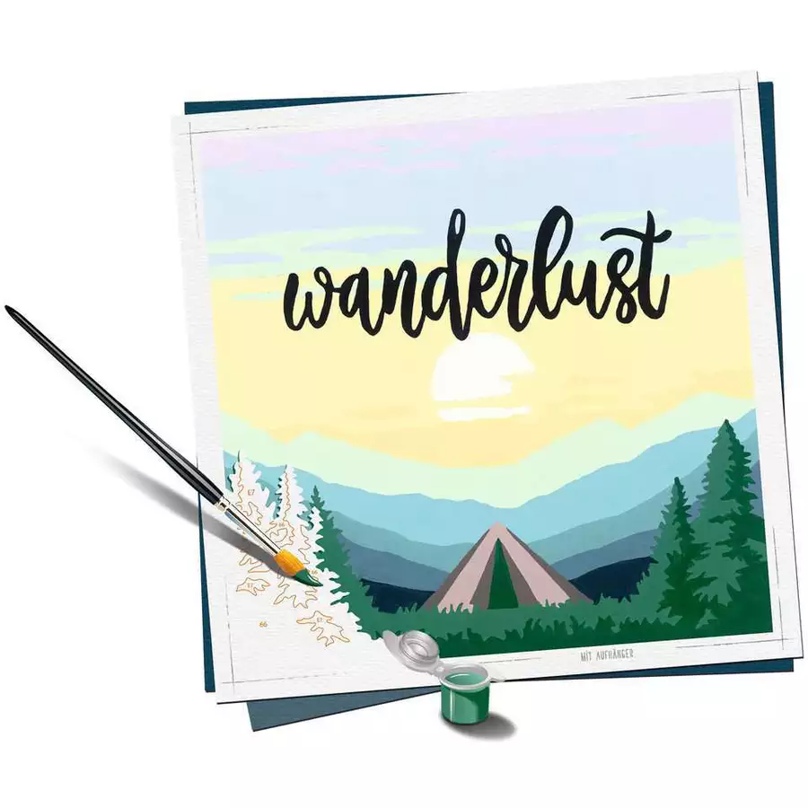 Ravensburger Wanderlust bunt