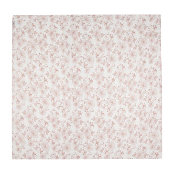 Witlof For Kids Multidoek Hydrofiel XL Flower Powder 110 x 110 cm
