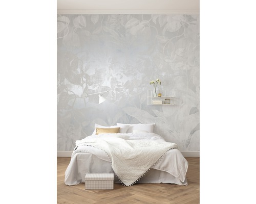 Vliesbehang RSX8-057 Flora, set van 8, 400 x 280 cm