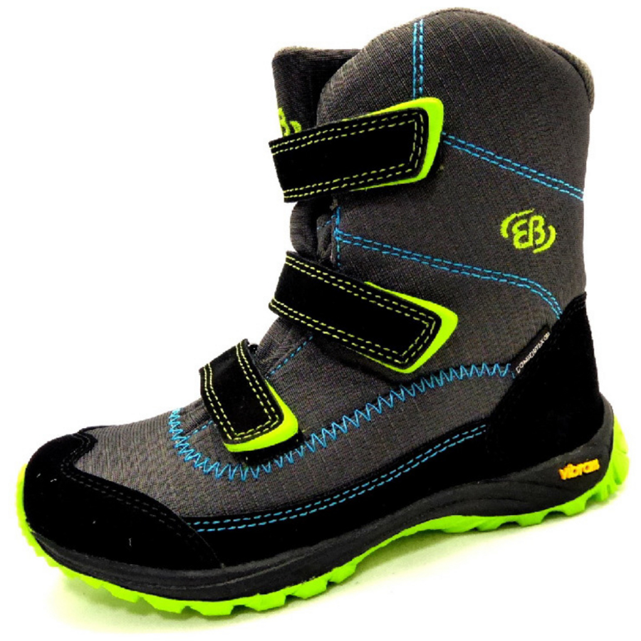 Brütting Stiefel grau