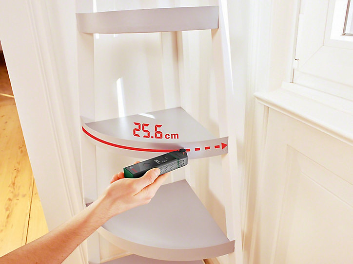 Télémètre laser Bosch Zamo - Set