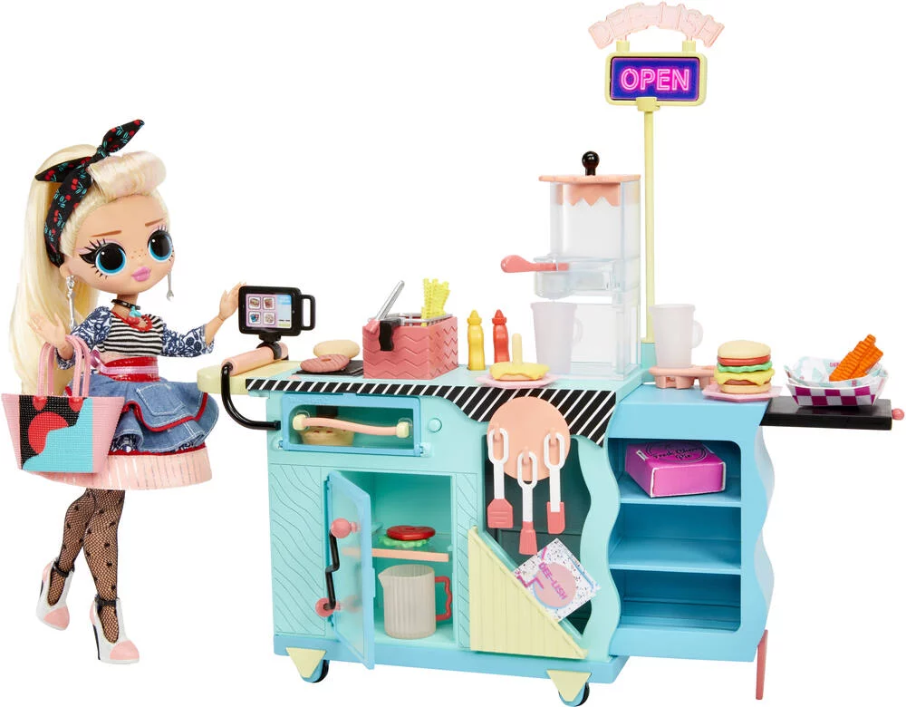 LOL SURPRISE -  POUPEE TOGO DINER