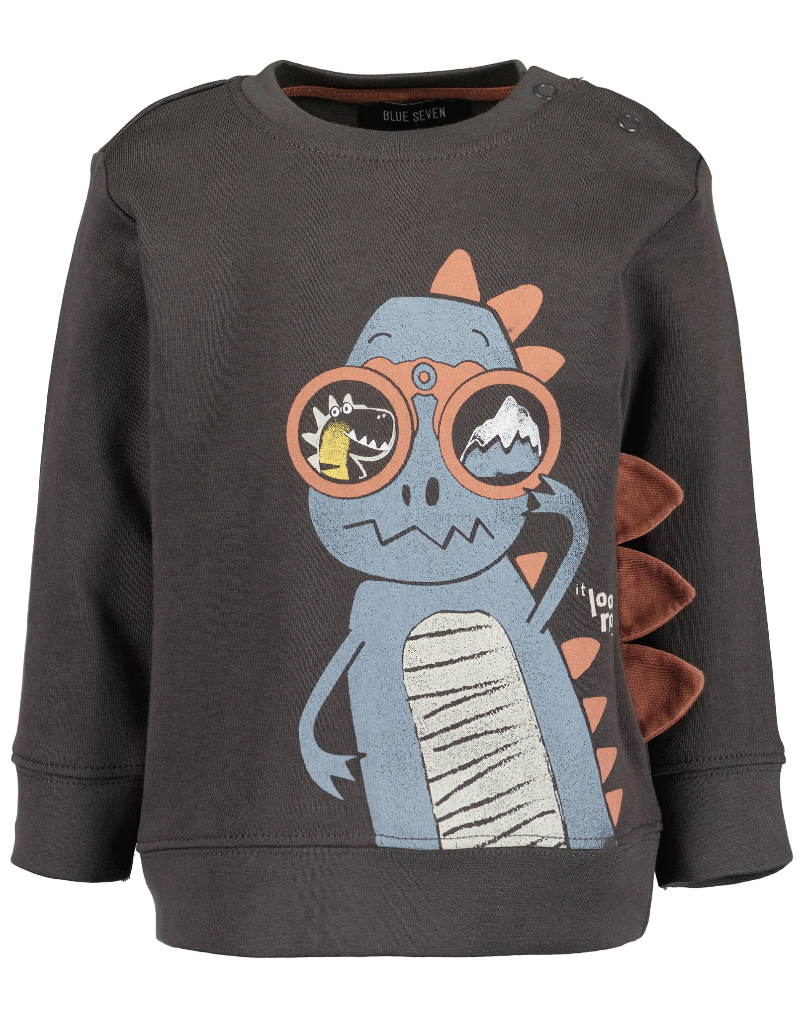 Sweatshirt WATCH OUT in anthrazit