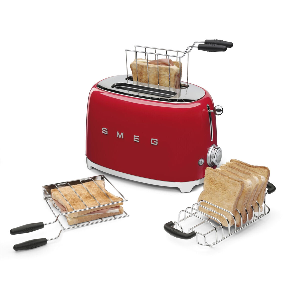 Toastrist til Brødrister 2 skiver 2 pack