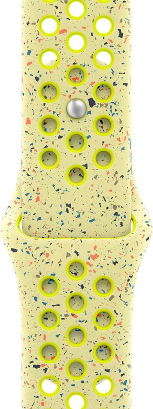46mm Volt Splash sportbandje van Nike (S/M) - Geel