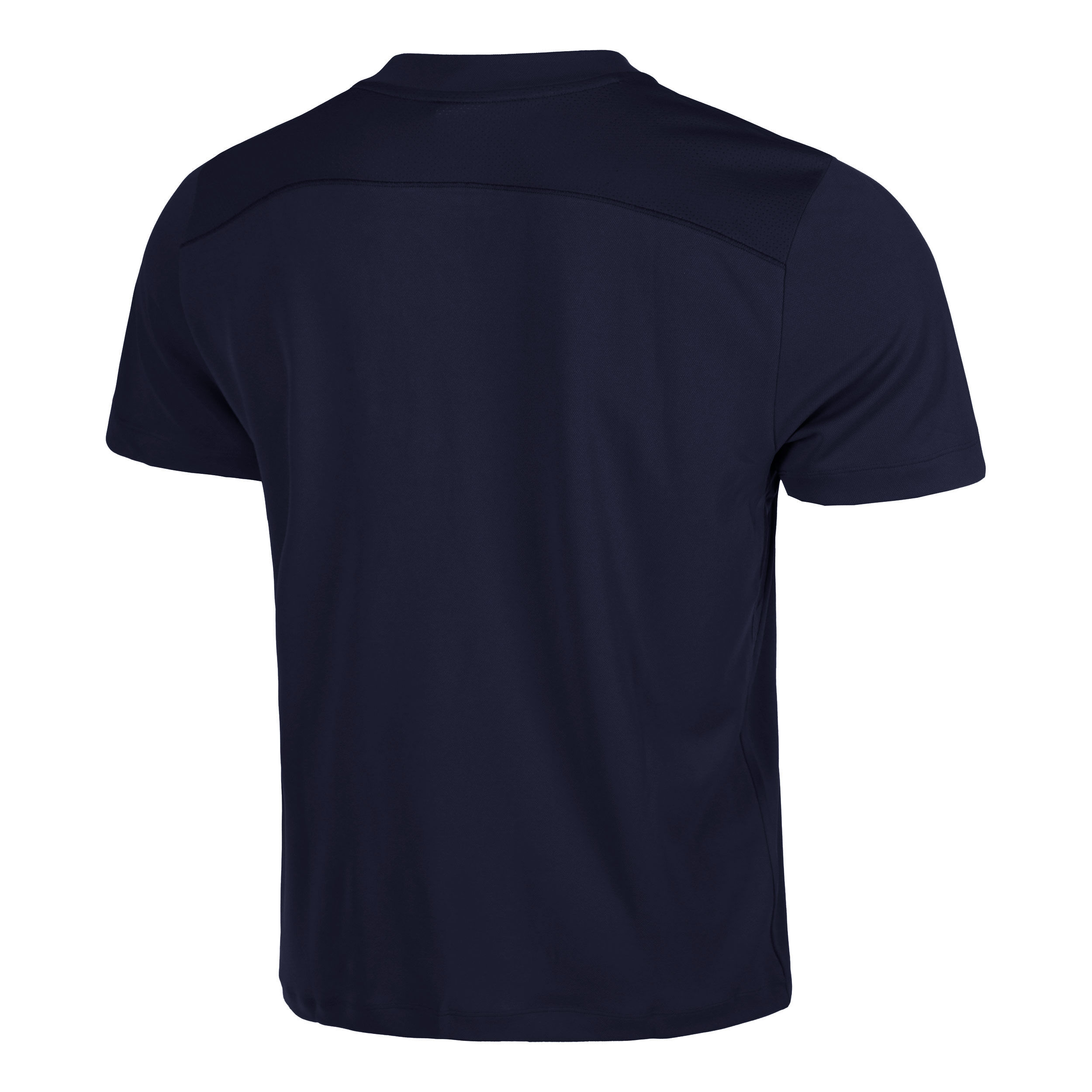 ASICS Court T-shirt Hommes - Bleu Foncé