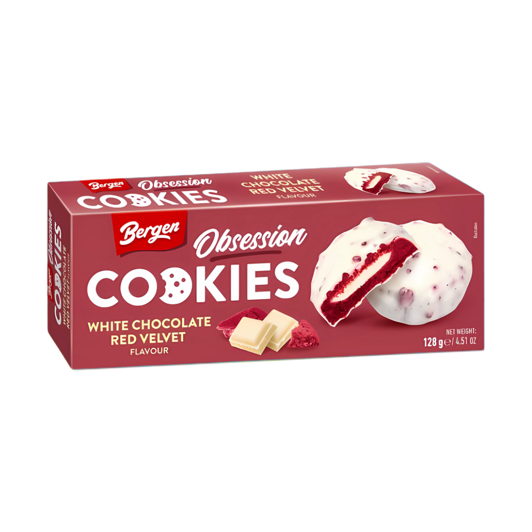 Bergen Obsession Cookies Red Velvet