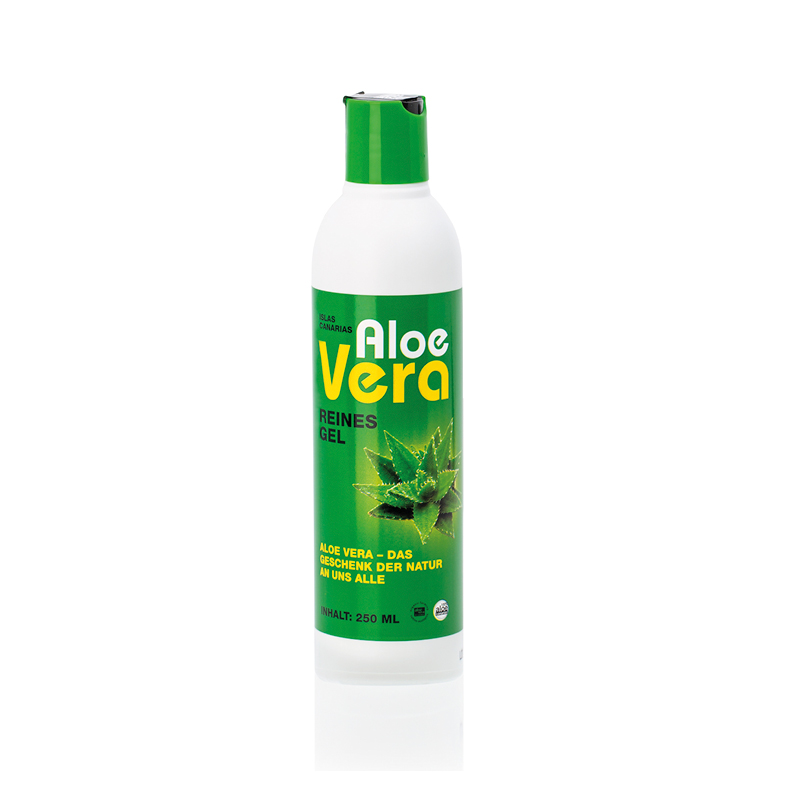ALOE VERA Hautpflege<br>250 ml, Gel, 100% naturrein