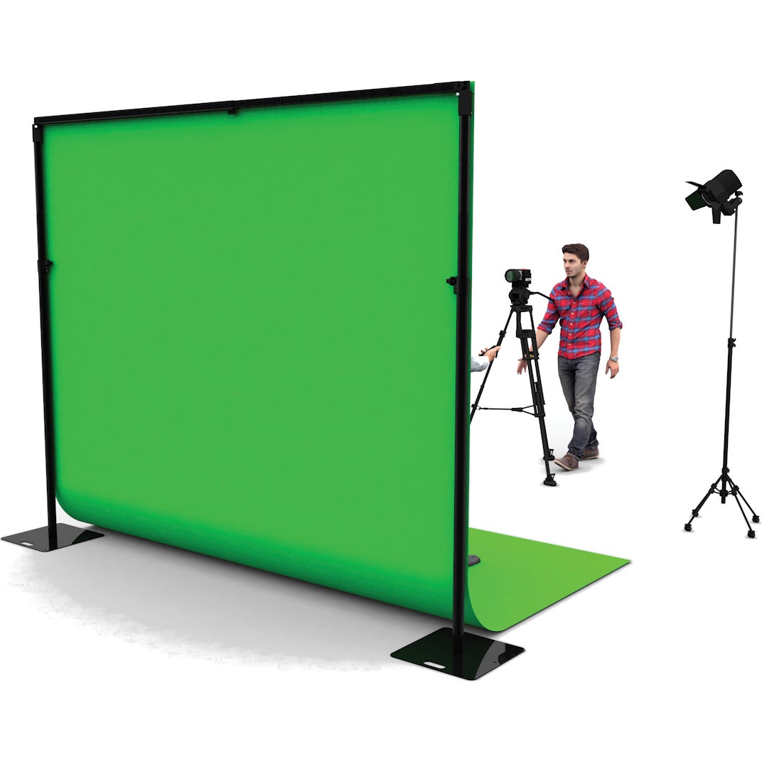Wentex P&D Chromakey Curtain 300 (h) x 590 (w) green screen