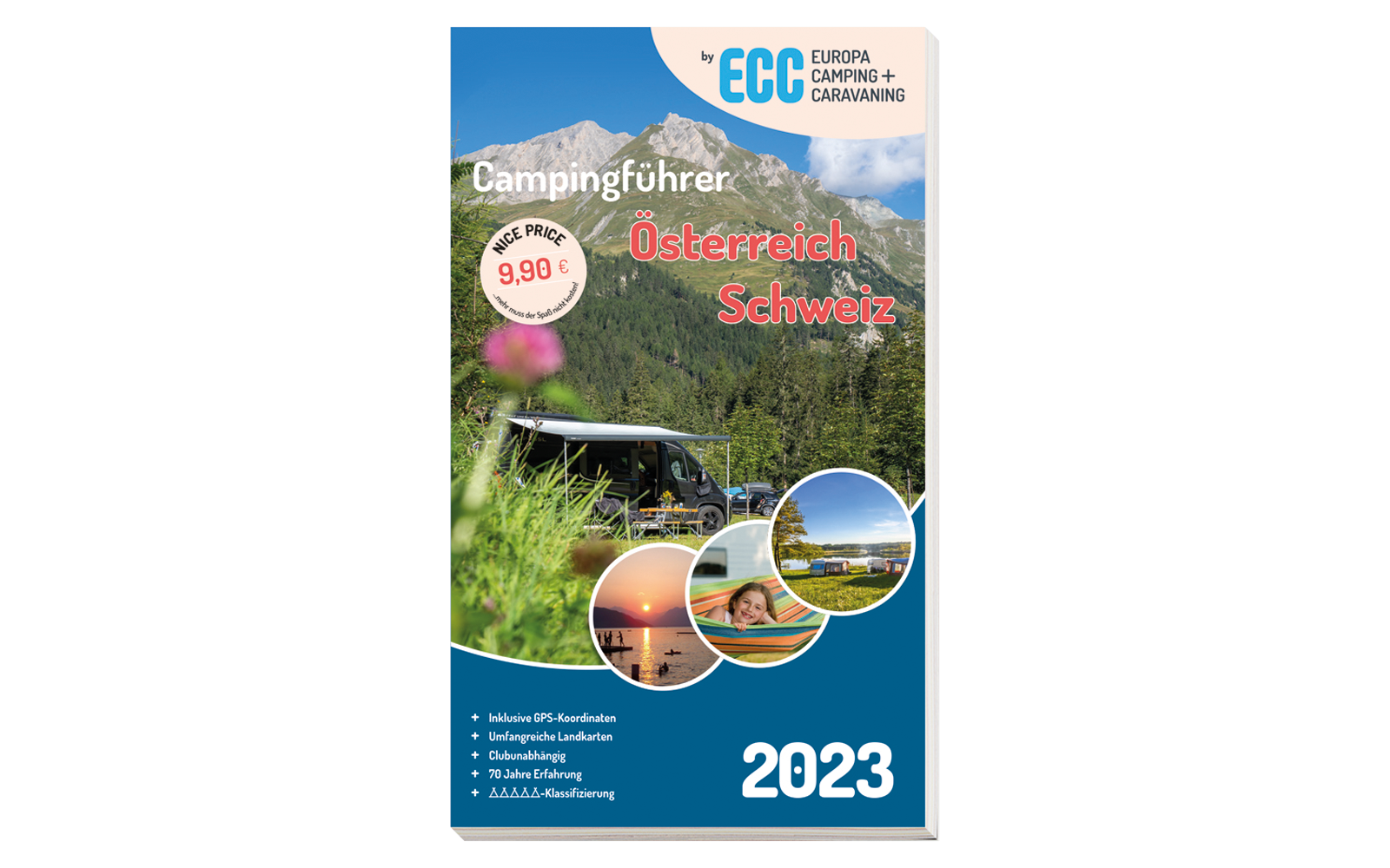 ECC Campingführer Deutschland 2023