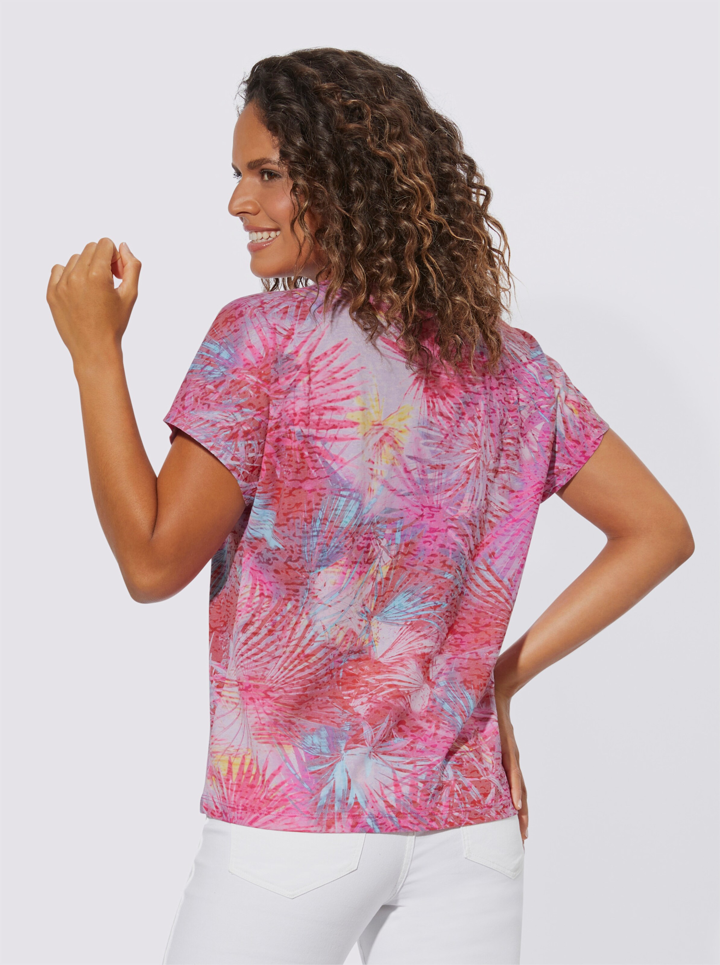 Rundhalsshirt