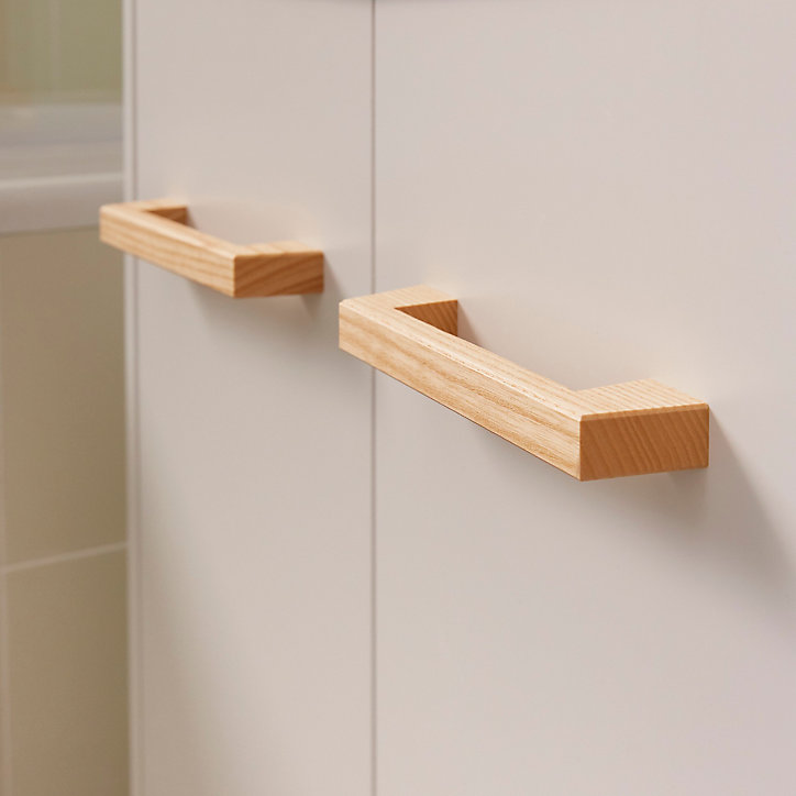 Meuble sous lavabo à poser GoodHome Ladoga L. 60 x H. 65 x P. 36 cm