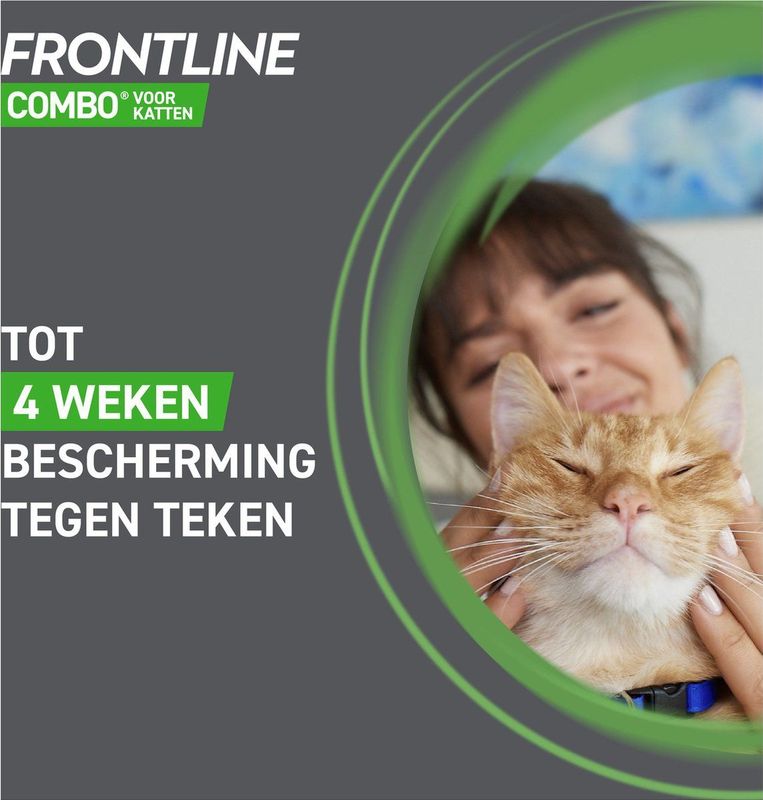 Frontline Combo Spot On - Kat en Fret - 1 Pipet