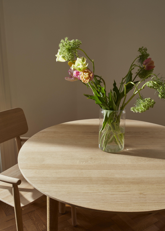 Fritz Hansen Hven eettafel Ø110