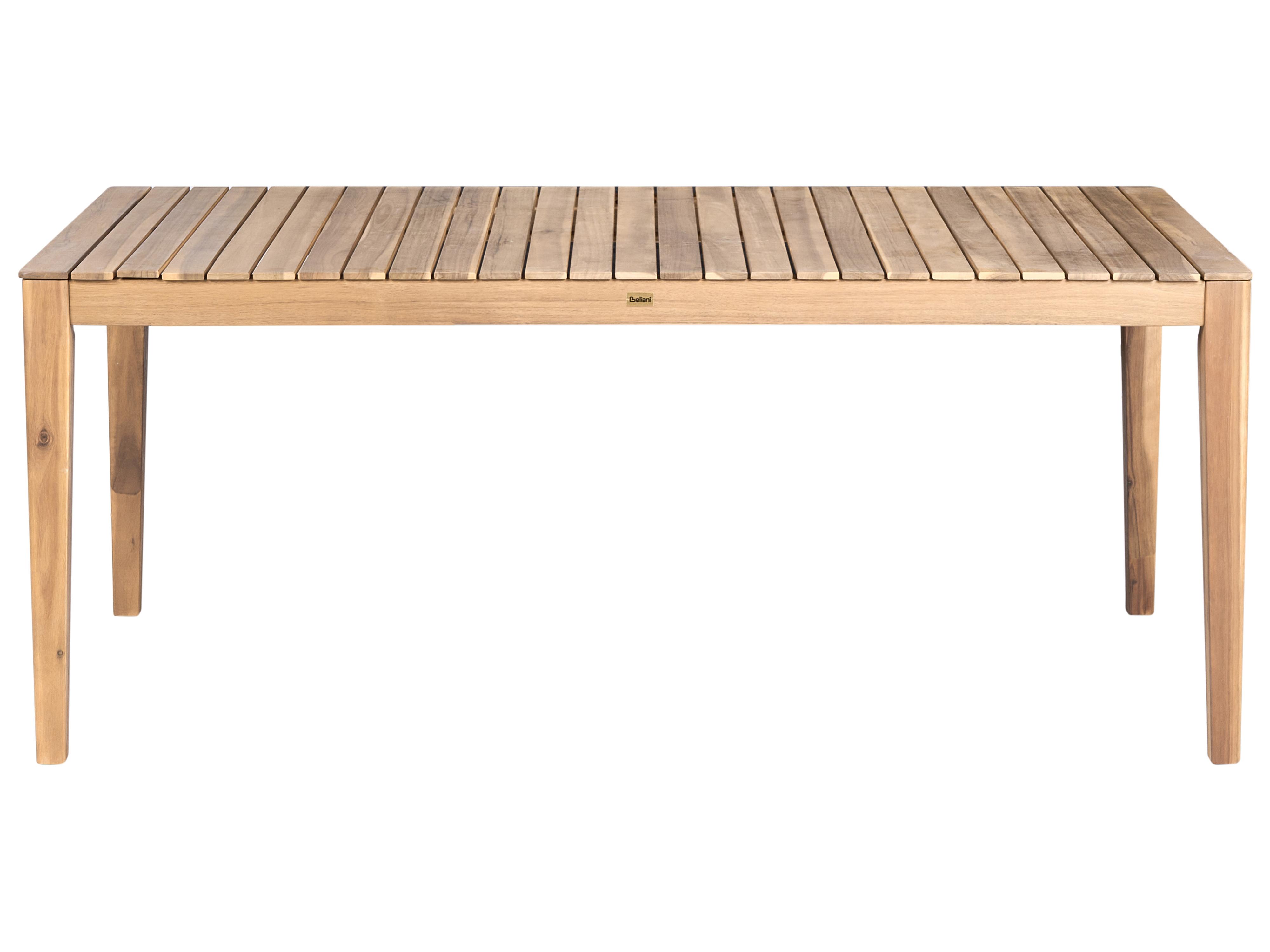 Tuinset 8-zits CHIOGGIA Gecertificeerd acaciahout Lichtbruin