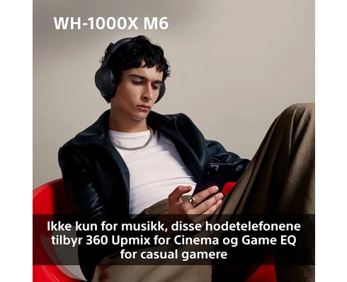 Sony WH-1000XM6 - Silver
