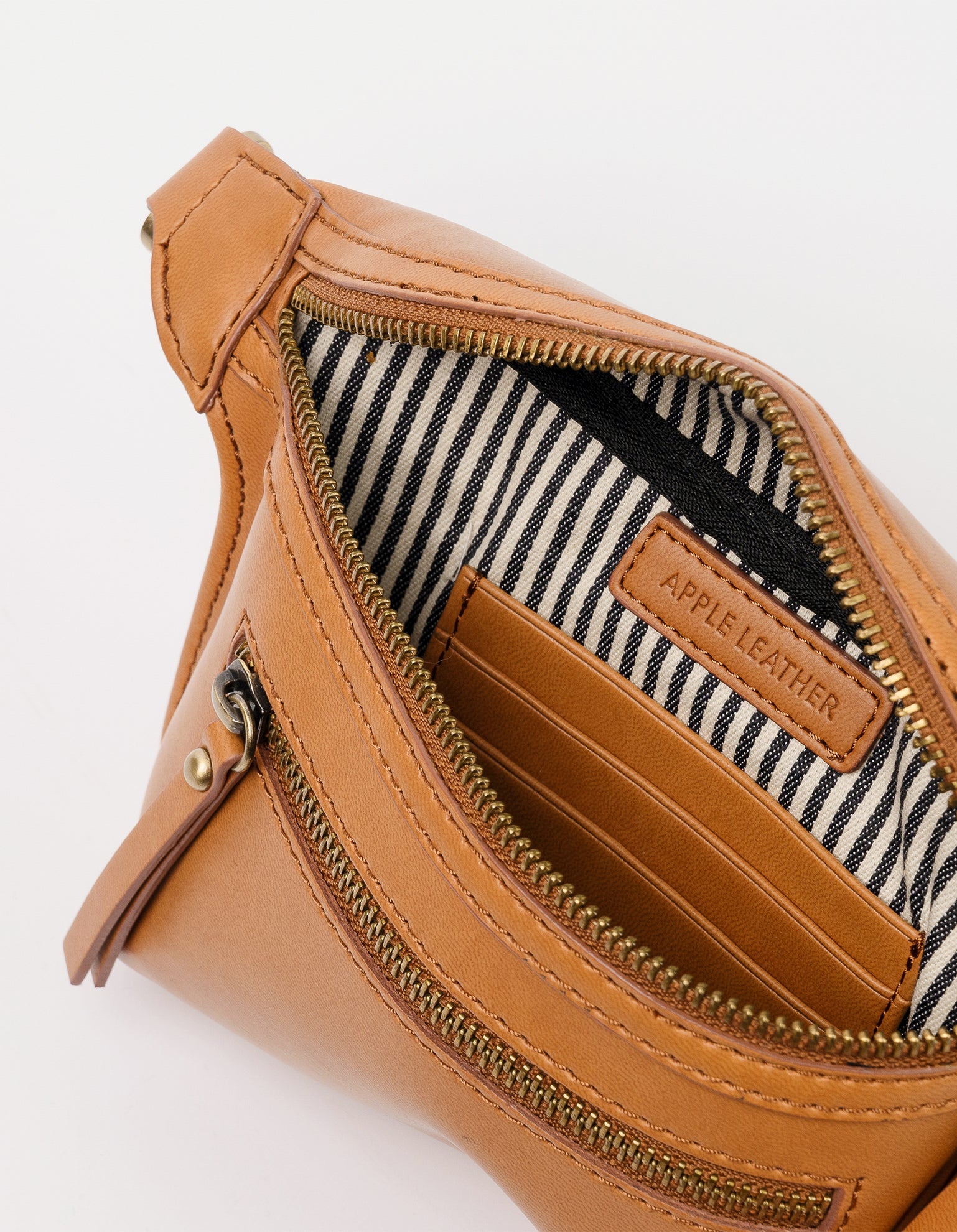Beck's Bum Bag - Cognac Vegan Uppeal™