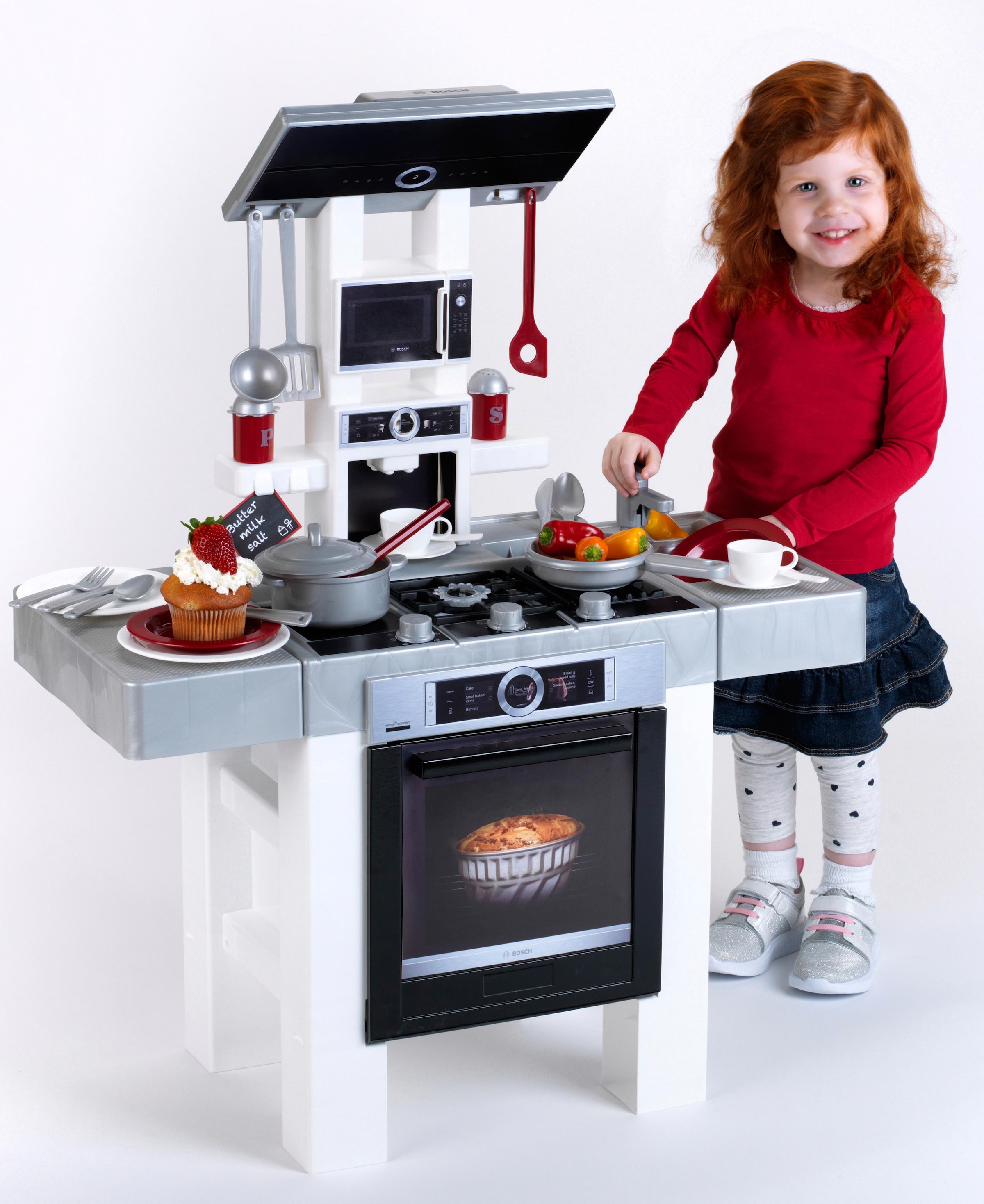 Klein Spielküche »BOSCH Küche PURE« Made in Germany
