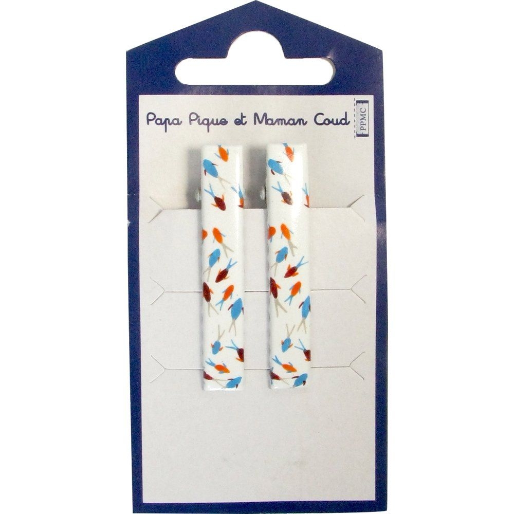 Barrette Croco Moyenne Cr016