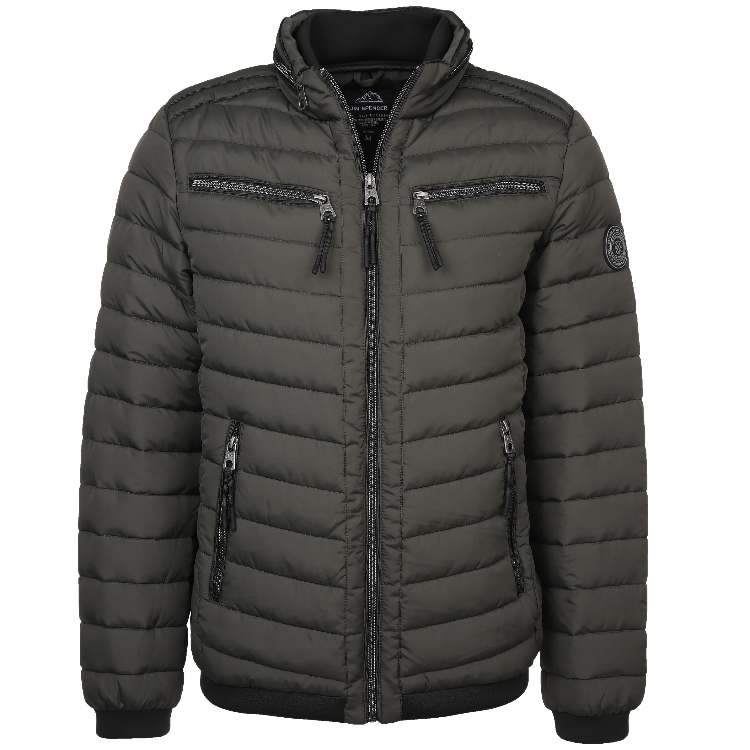 Herren Blouson in gleichmäßiger Steppung