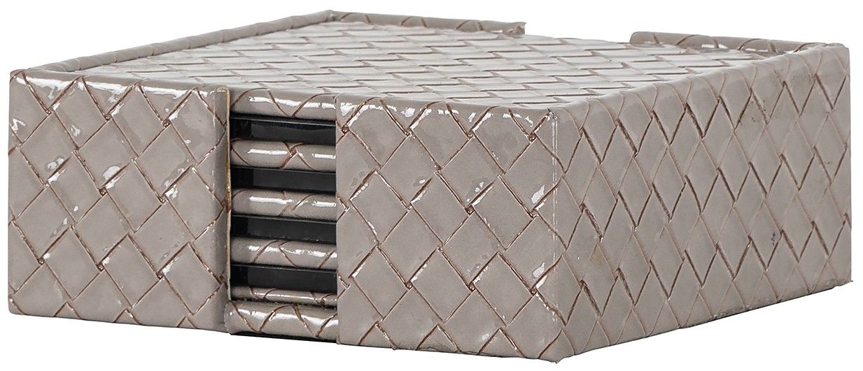 Onderzetters 213321 Vivi B11.5 x D11.5 x H4.5 cm