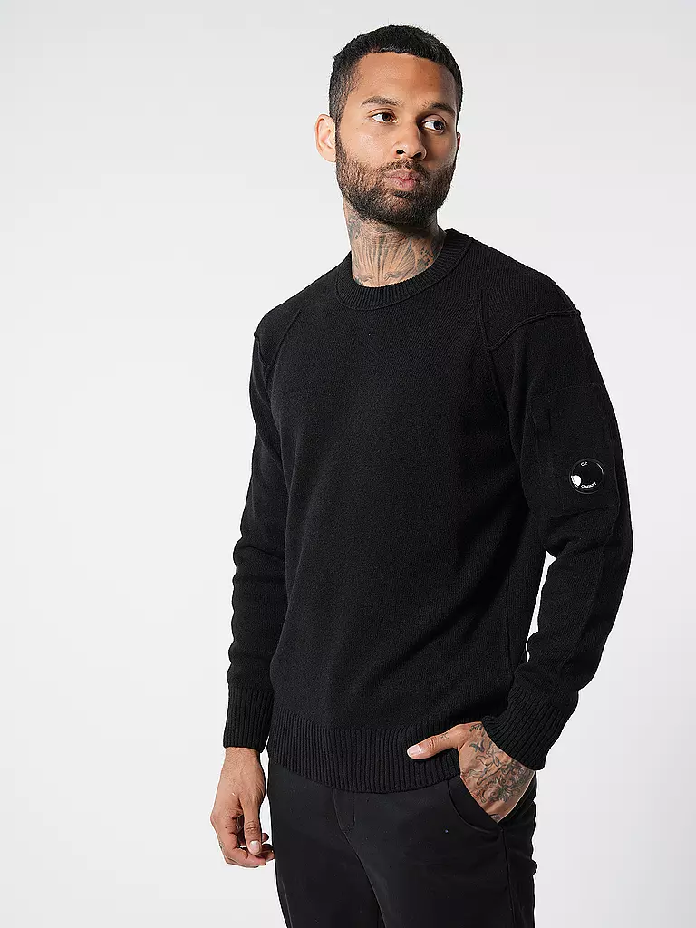 CP COMPANY Pullover  schwarz