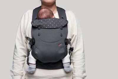 BeSafe Newborn Haven Bæresele, Sand Forest