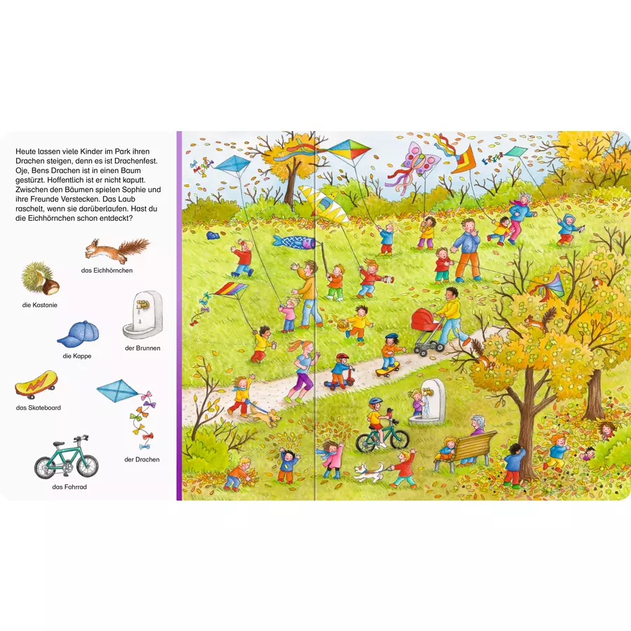Ravensburger Sachen suchen: Die Jahreszeiten