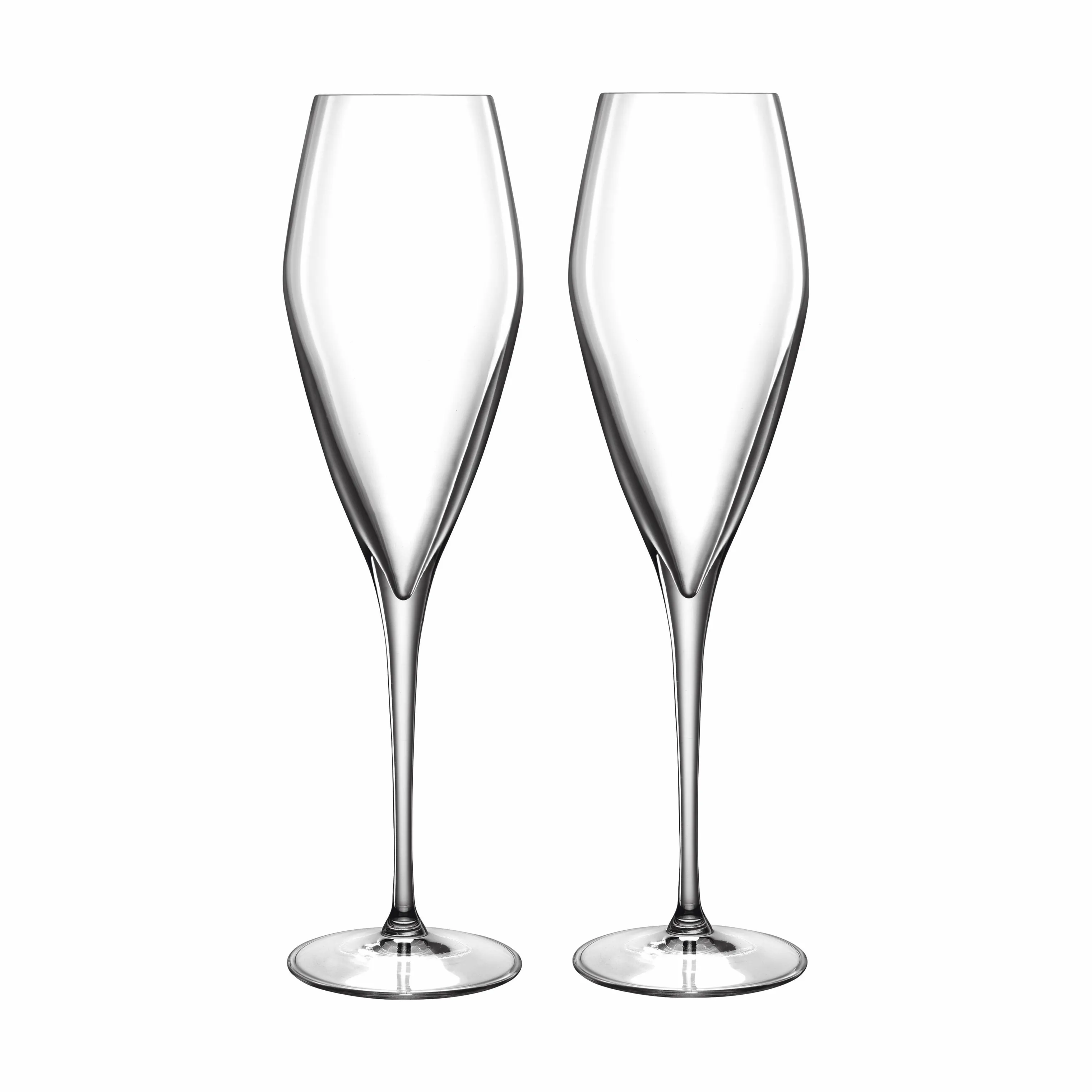 Luigi Bormioli Atelier Champagneglas - 2 stk.
