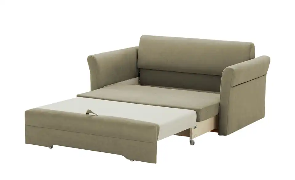 Schlafsofa City Rückenkissen Dschungel Schwarz Grün