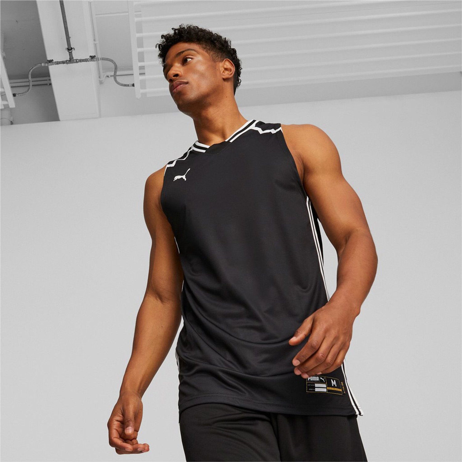 Puma Hoops Team Game Jersey Men