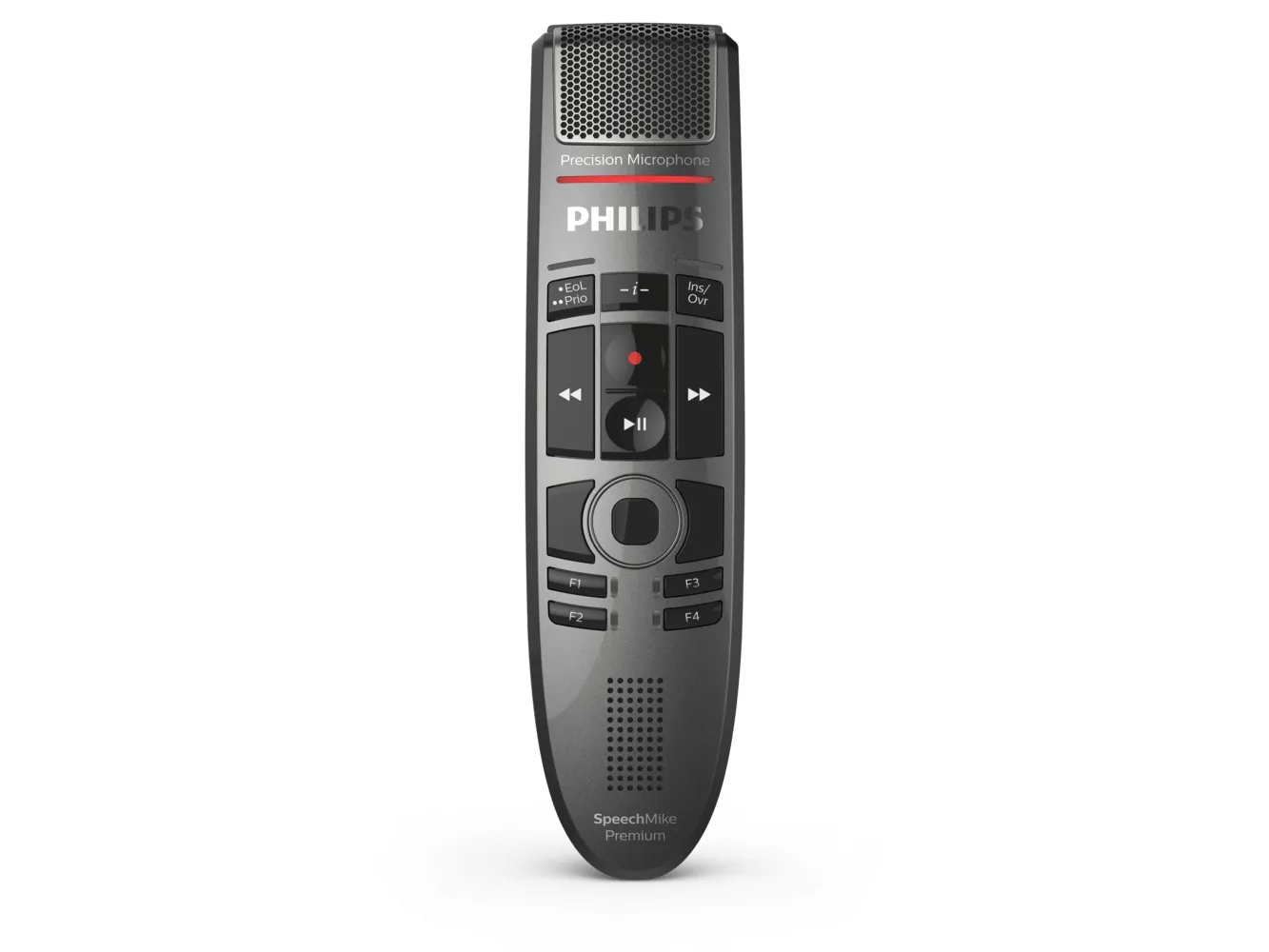 Philips SpeechMike Premium Touch SMP3700 - Højttalermikrofon - USB - mørkegrå perlemetallisk