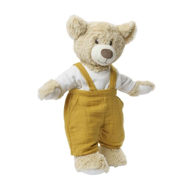 Puppen Latzhose + Shirt - Größe 35 - 45 cm