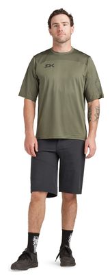 Maillot Manches Courtes Dakine Syncline Vert