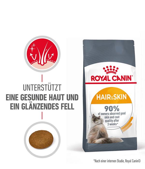ROYAL CANIN® Trockenfutter für Katzen Hair &