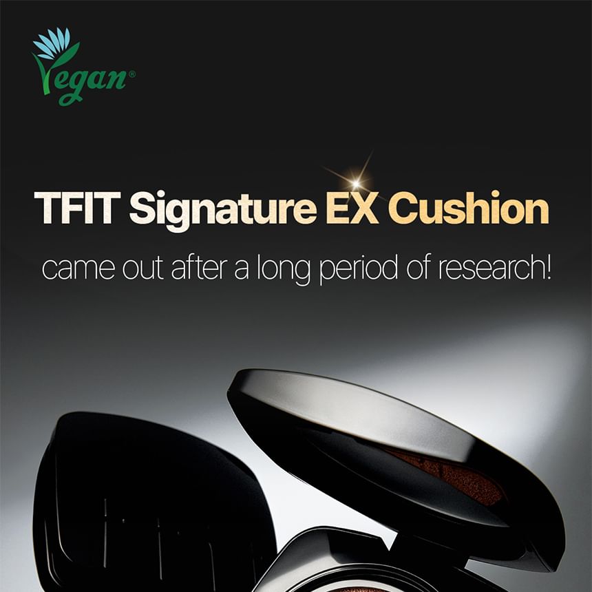 TFIT - Layering Fit Glow Cushion EX - 5 kleuren