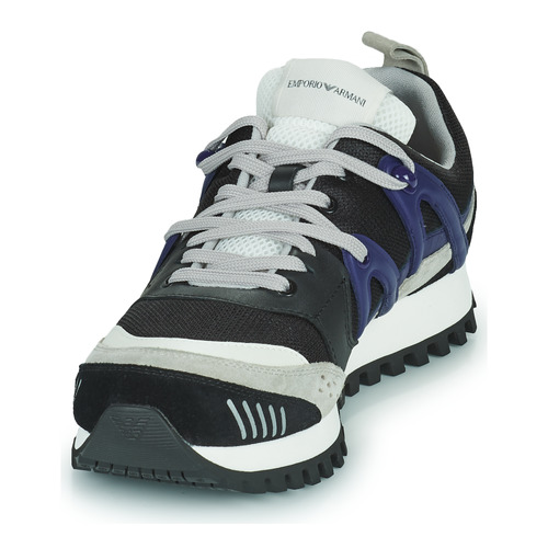 Emporio Armani - BOLINNA Negro / Blanco / Azul