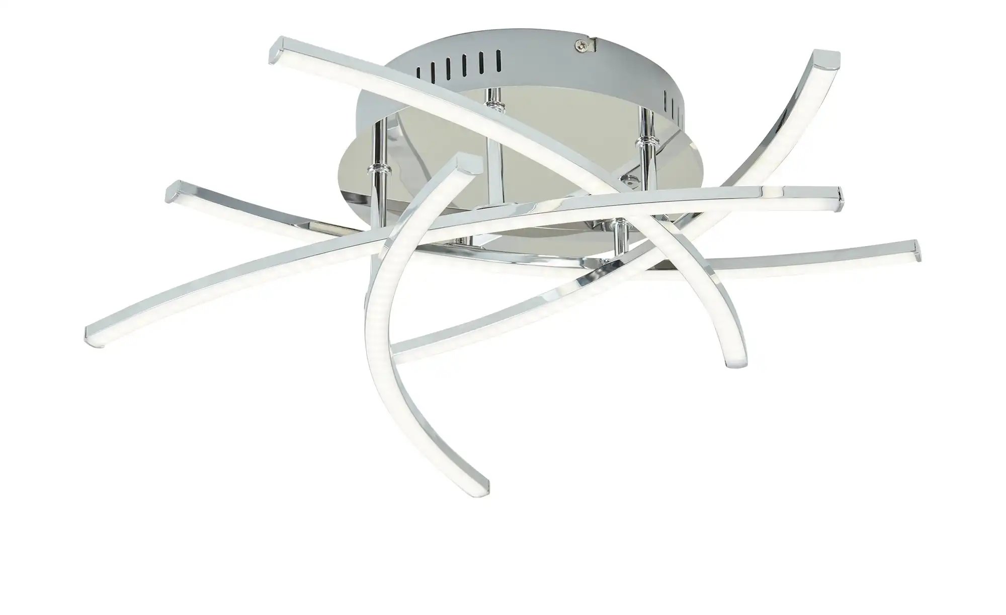 Fischer-Honsel LED-Deckenleuchte, 5-flammig, chrom
