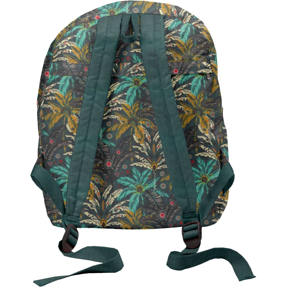 Sac À Dos Pliable Palmia Emeraude