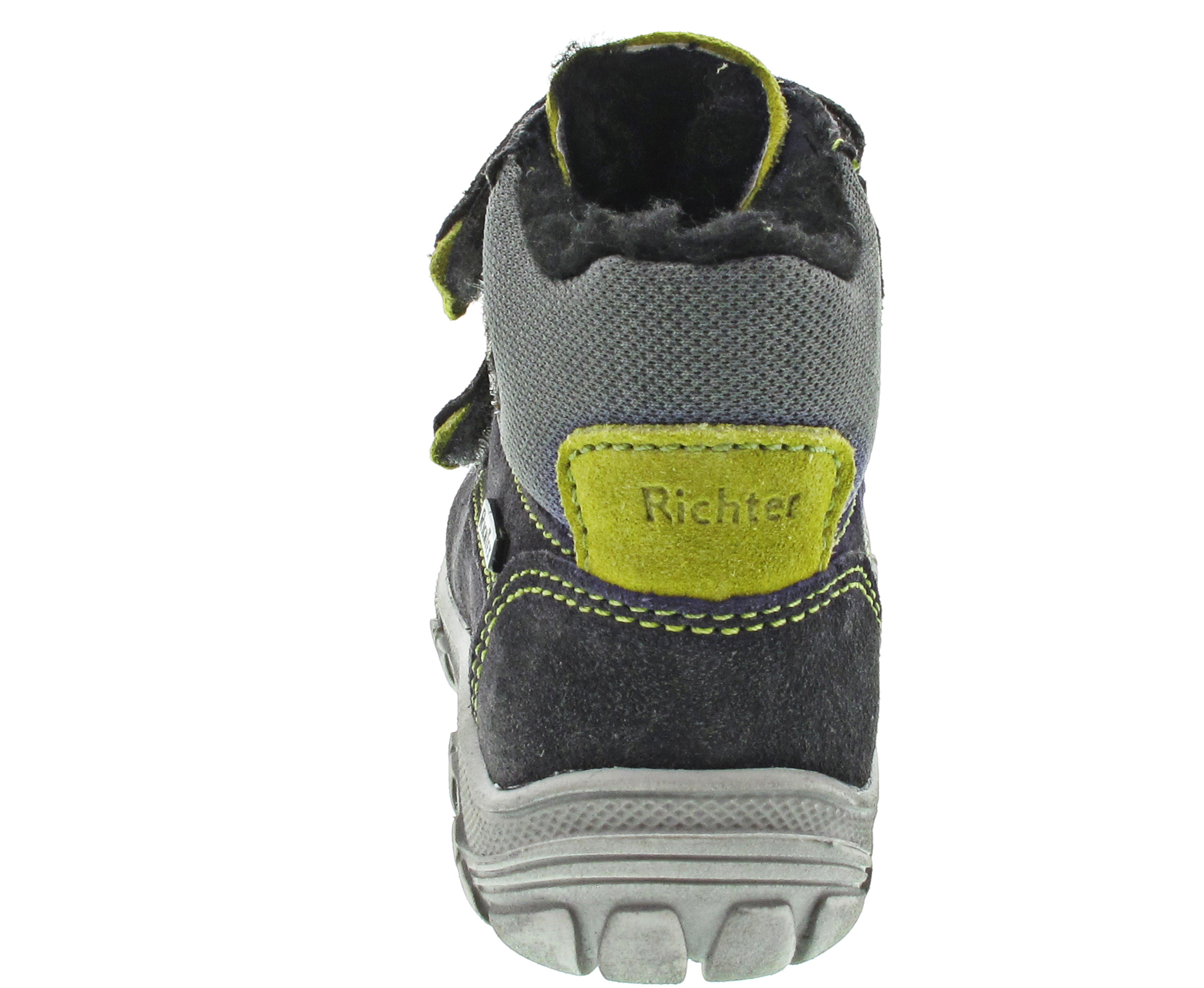 Richter Lauflernstiefel TEX grau
